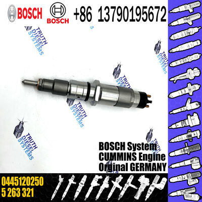 Diesel engine Fuel Injector 0445120060 0445120250 0986435533 3977080 3977081 4983267