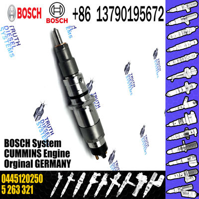 Diesel engine Fuel Injector 0445120060 0445120250 0986435533 3977080 3977081 4983267