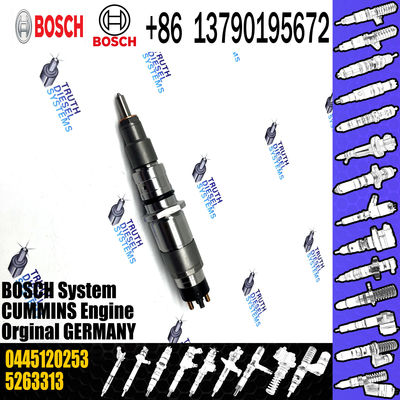 High Quality Diesel Fuel Common Rail Injector 0445120252 0445120253 0445120269
