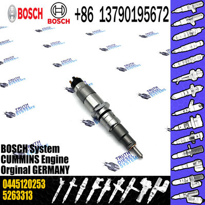 High Quality Diesel Fuel Common Rail Injector 0445120252 0445120253 0445120269