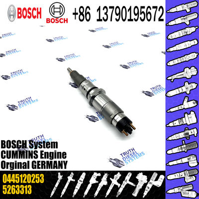 High Quality Diesel Fuel Common Rail Injector 0445120252 0445120253 0445120269