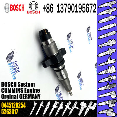 High Quality Diesel Injector 0445120252 0445120254 for BOSCH,High Pressure Common Rail Injector 0445120209