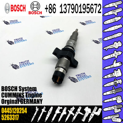 High Quality Diesel Injector 0445120252 0445120254 for BOSCH,High Pressure Common Rail Injector 0445120209