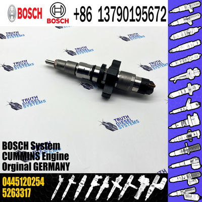 High Quality Diesel Injector 0445120252 0445120254 for BOSCH,High Pressure Common Rail Injector 0445120209