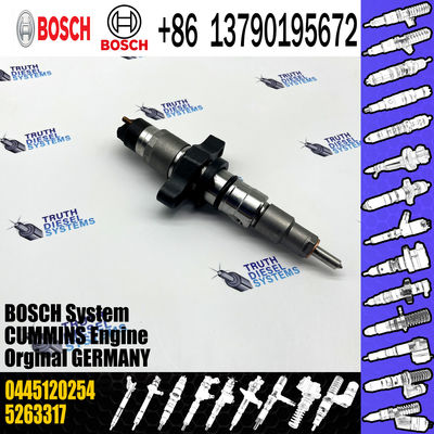 High Quality Diesel Injector 0445120252 0445120254 for BOSCH,High Pressure Common Rail Injector 0445120209
