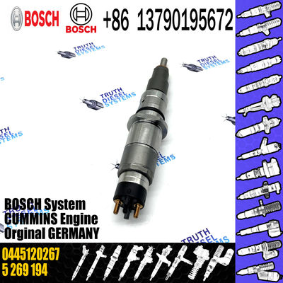 High quality Common Rail Injector diesel fuel injector 4988835 5253221 5269194 0445120161 0445120204 0445120267