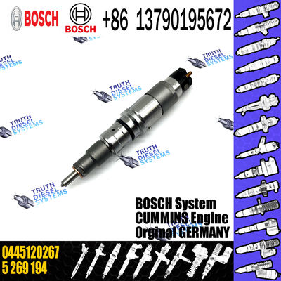 High quality Common Rail Injector diesel fuel injector 4988835 5253221 5269194 0445120161 0445120204 0445120267