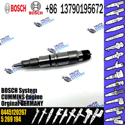 High quality Common Rail Injector diesel fuel injector 4988835 5253221 5269194 0445120161 0445120204 0445120267