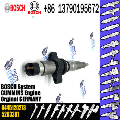 0445120273 0445120007 2830957 Fuel Injector For ISBE/ISDE/QSB Diesel Engine
