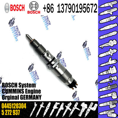 Fuel Injection Common Rail Fuel Injector 0445120304 FOR Bosch CUMMINS 5272937 0 445 120 304