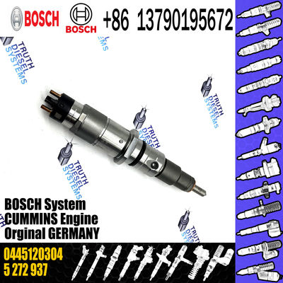 Fuel Injection Common Rail Fuel Injector 0445120304 FOR Bosch CUMMINS 5272937 0 445 120 304