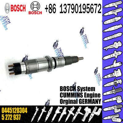 Fuel Injection Common Rail Fuel Injector 0445120304 FOR Bosch CUMMINS 5272937 0 445 120 304