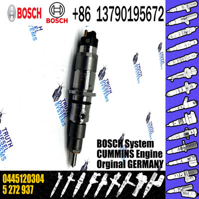 Fuel Injection Common Rail Fuel Injector 0445120304 FOR Bosch CUMMINS 5272937 0 445 120 304