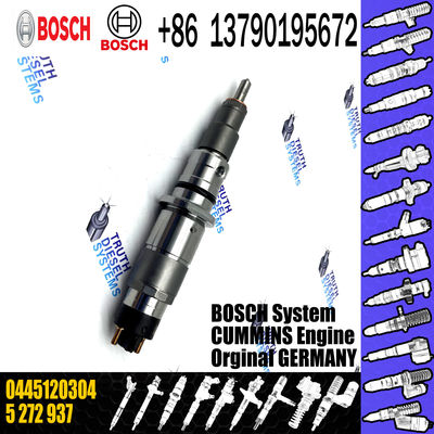 Fuel Injection Common Rail Fuel Injector 0445120304 FOR Bosch CUMMINS 5272937 0 445 120 304