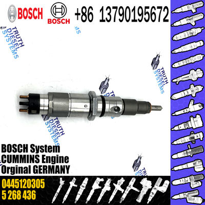 445120054 0445120059 0445120231 0445120236 0445120305 diesel fuel injector nozzle with bosch for Komatsu PC200-8/PC300-8