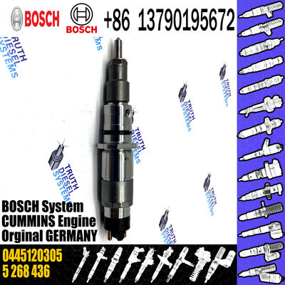 445120054 0445120059 0445120231 0445120236 0445120305 diesel fuel injector nozzle with bosch for Komatsu PC200-8/PC300-8
