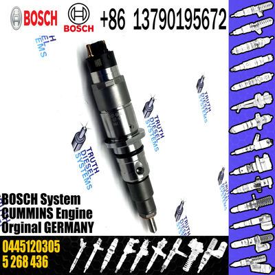 445120054 0445120059 0445120231 0445120236 0445120305 diesel fuel injector nozzle with bosch for Komatsu PC200-8/PC300-8
