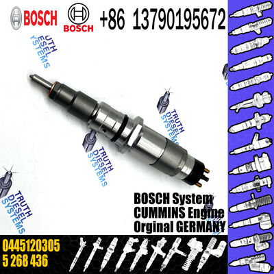445120054 0445120059 0445120231 0445120236 0445120305 diesel fuel injector nozzle with bosch for Komatsu PC200-8/PC300-8