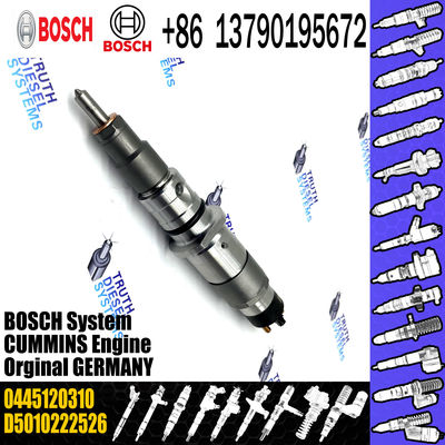 Common Rail Fuel Injector 0445120183 0445120084 04451200106 0445120310 0445120161 0445120242 for Multi Cylinder Diesel