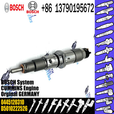 Common Rail Fuel Injector 0445120183 0445120084 04451200106 0445120310 0445120161 0445120242 for Multi Cylinder Diesel
