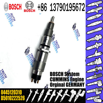 Common Rail Fuel Injector 0445120183 0445120084 04451200106 0445120310 0445120161 0445120242 for Multi Cylinder Diesel