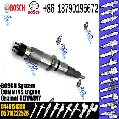 Common Rail Fuel Injector 0445120183 0445120084 04451200106 0445120310 0445120161 0445120242 for Multi Cylinder Diesel
