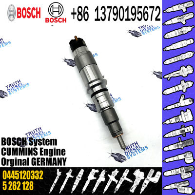 High Quality New Diesel Fuel Injector 0445120332 0445120333 Common Rail Injector 5 262 128 M6000-1112100A-A38 For FAW