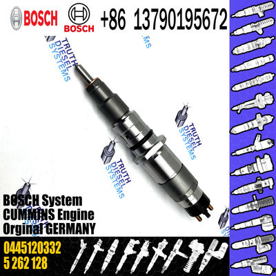 High Quality New Diesel Fuel Injector 0445120332 0445120333 Common Rail Injector 5 262 128 M6000-1112100A-A38 For FAW