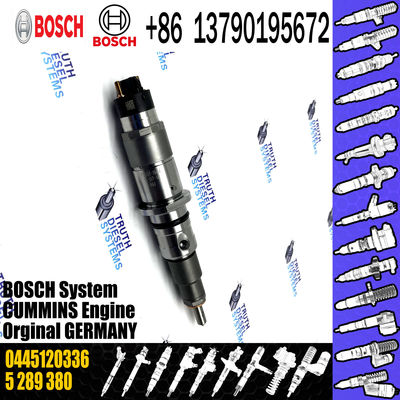 diesel fuel injector 0445120336 common rail injector 0445120336 for CUMMINS QSB 6.7 diesel engine