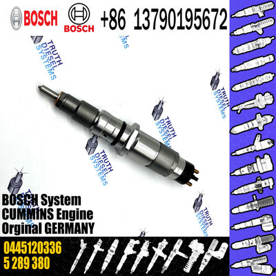 diesel fuel injector 0445120336 common rail injector 0445120336 for CUMMINS QSB 6.7 diesel engine