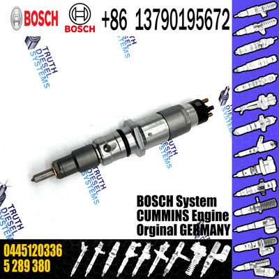 diesel fuel injector 0445120336 common rail injector 0445120336 for CUMMINS QSB 6.7 diesel engine