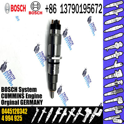 Diesel Spare Parts 0 445 120 342 Common Rail Injector 0445120342 0986435621 4994925 68210105AA