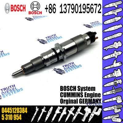 Diesel Fuel Injector 0445120384 0445120267 5269194 89550E0072 For Cummins Hino