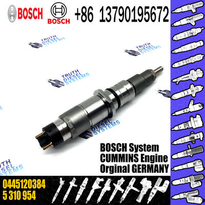 Diesel Fuel Injector 0445120384 0445120267 5269194 89550E0072 For Cummins Hino