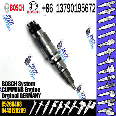 0 445 120 089 Common Rail Diesel Injector 0445120089 C5268408 Engine Fuel Injector FOR MWM X12