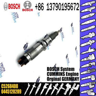 0 445 120 089 Common Rail Diesel Injector 0445120089 C5268408 Engine Fuel Injector FOR MWM X12