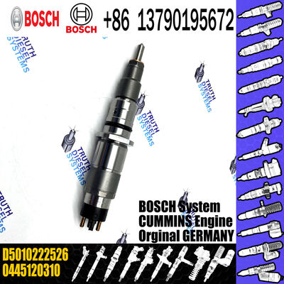 High Quality New Diesel Fuel Injector D5010222526 0445120310 For Dongfeng  DCi11