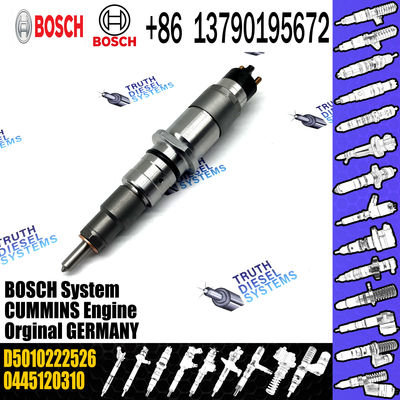 High Quality New Diesel Fuel Injector D5010222526 0445120310 For Dongfeng  DCi11