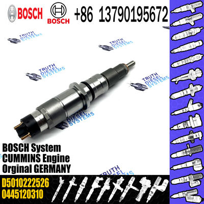 High Quality New Diesel Fuel Injector D5010222526 0445120310 For Dongfeng  DCi11