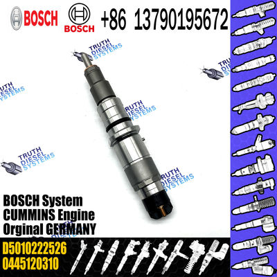 High Quality New Diesel Fuel Injector D5010222526 0445120310 For Dongfeng  DCi11