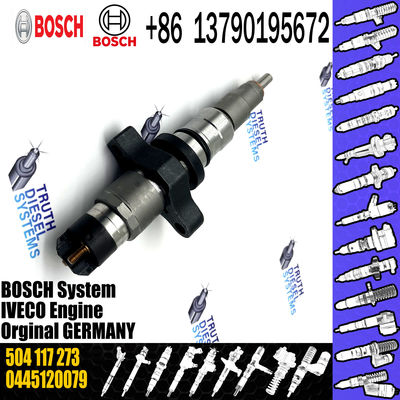 Diesel Fuel Injector 0445120075 2855135 0986435530 504128307 5801382396 504117273 500060542 0 445 120 075 for IVECO