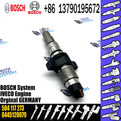 Diesel Fuel Injector 0445120075 2855135 0986435530 504128307 5801382396 504117273 500060542 0 445 120 075 for IVECO