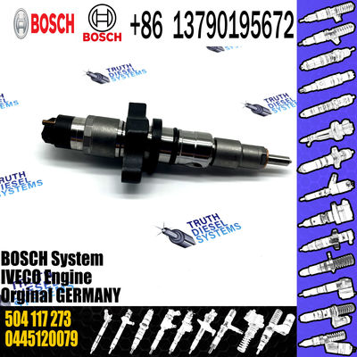 Diesel Fuel Injector 0445120075 2855135 0986435530 504128307 5801382396 504117273 500060542 0 445 120 075 for IVECO