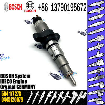 Diesel Fuel Injector 0445120075 2855135 0986435530 504128307 5801382396 504117273 500060542 0 445 120 075 for IVECO