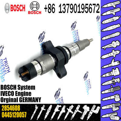 0445120057 2854608 504091505 Common Rail Diesel Fuel Injector for R210LC-7 R250-7 R290-7 QSB6.7