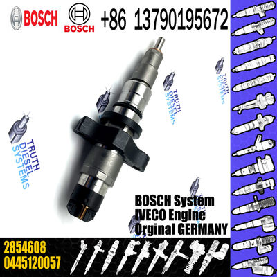 0445120057 2854608 504091505 Common Rail Diesel Fuel Injector for R210LC-7 R250-7 R290-7 QSB6.7