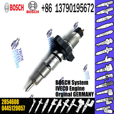 0445120057 2854608 504091505 Common Rail Diesel Fuel Injector for R210LC-7 R250-7 R290-7 QSB6.7