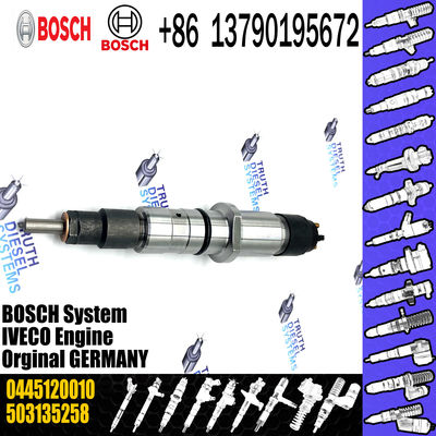 Diesel Engine Injection NozzleDLLA155P1052 Common Rail Fuel Injector 0445120010 0445120085 for  premium 420 DC