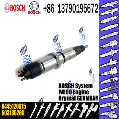 injector 0445120015 09864355155010550955 fuel injector 0445120015 common rail injector 0445120015 for  Kerax Prem