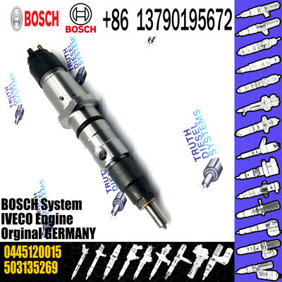 injector 0445120015 09864355155010550955 fuel injector 0445120015 common rail injector 0445120015 for  Kerax Prem